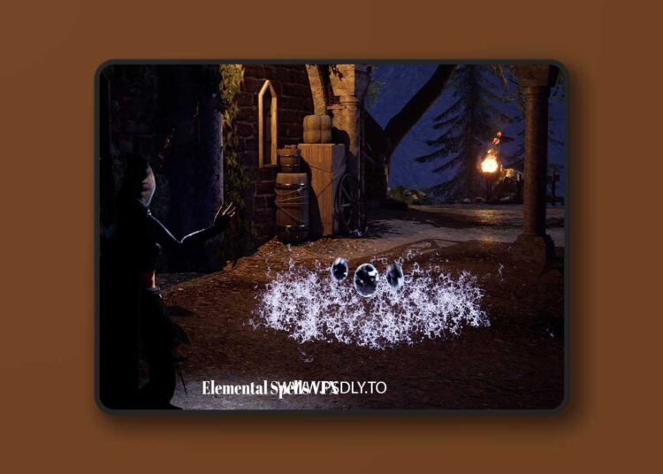Elemental Spells VFX for Unreal Engine 1 Elemental Spells VFX