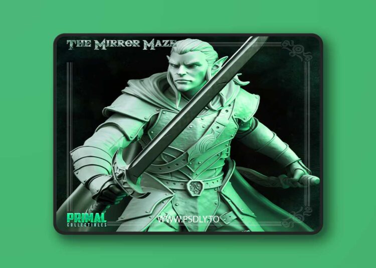 Elf Augur – 3D Print 3D Model 1 Elf Augur – 3D Print 3D Model