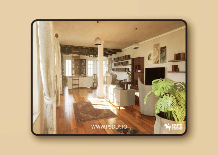 English Cottage Interior (5.0+) for Unreal Engine 1 English Cottage Interior (5.0+)