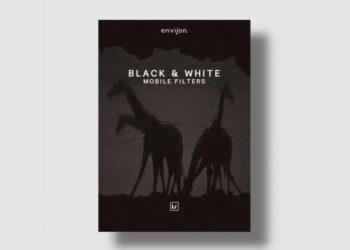 Envijon - Black & White Mobile Photo Filters