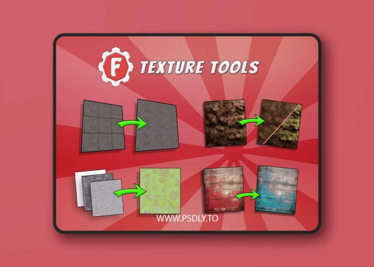 F Texture Tools v1.1.4 for Unreal Engine 1 F Texture Tools v1.1.4