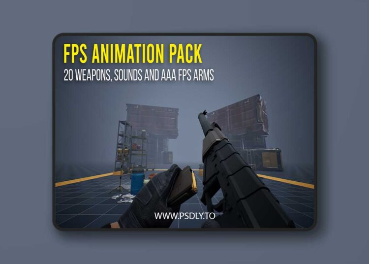 FPS Animation Pack Ultimate 2025.2.0 (5.8) 1 FPS Animation Pack Ultimate v2025.2.0 (5.6)