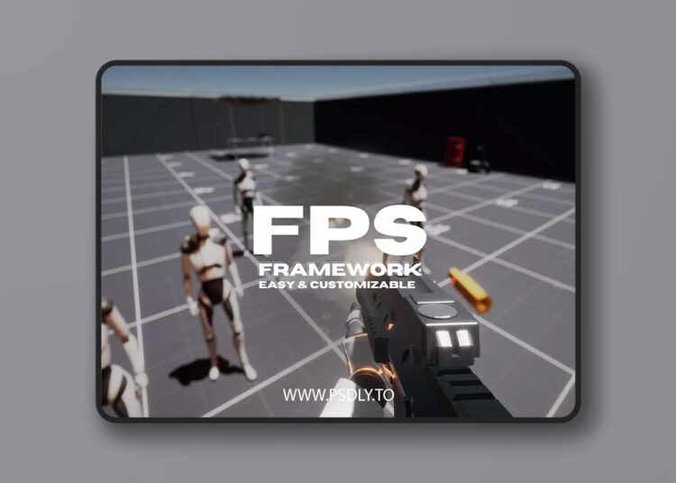 FPS Framework 20 v2.0 for Unreal Engine 1 FPS Framework 20 v2.0