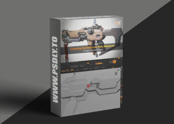 FastTrackTutorials - Creating Low-Poly Stylized 3D Weapons in depth Tutorial Course