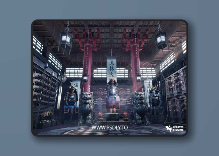 Feudal Japan Warroom Environment v2.0 1 Feudal Japan Warroom Environment v2.0