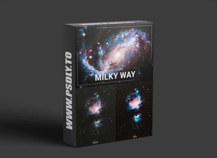FilterGrade - 30 Milky Way LUT Collection 1 FilterGrade - 30 Milky Way LUT Collection
