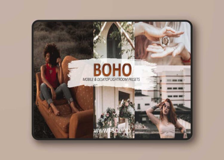 FilterGrade - Boho Lightroom & Mobile Preset 1 FilterGrade - Boho Lightroom & Mobile Preset