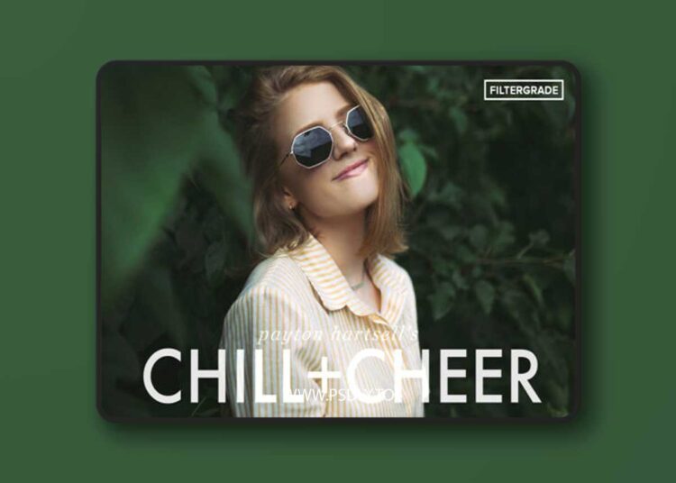 FilterGrade - Chill + Cheer by Payton Hartsell Lightroom Presets 1 FilterGrade - Chill + Cheer by Payton Hartsell Lightroom Presets