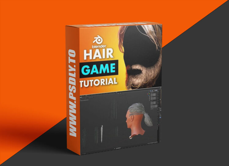 Flipped Normals - Creating Hair For Games in Blender 1 Flipped Normals - Creating Hair For Games in Blender