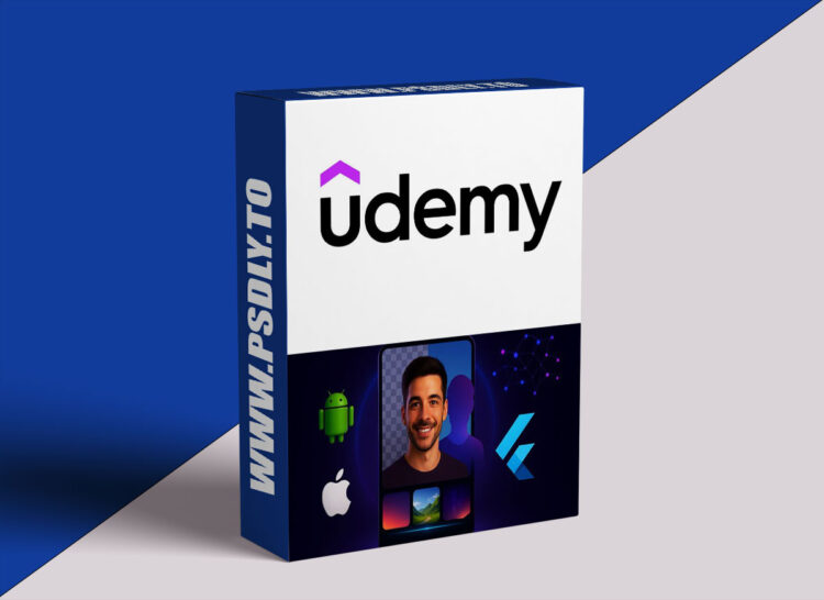 Udemy – Flutter & Image Segmentation - Remove & Change Backgrounds 1 Flutter & Image Segmentation - Remove & Change Backgrounds