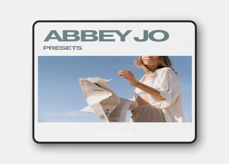 G-Presets - Abbey Jo Lightroom Presets 1 G-Presets - Abbey Jo Lightroom Presets