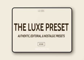 G&M Visions - The Luxe Preset