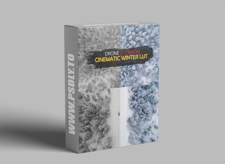 GNProduction - D-Cinelike Drone Winter Lut 1 GNProduction - D-Cinelike Drone Winter Lut