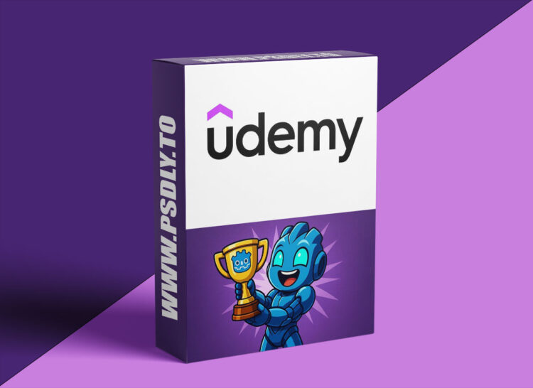 Udemy – Godot 4 Fast Lane: Game Development for Absolute Beginners 1 Godot 4 Fast Lane: Game Development for Absolute Beginners