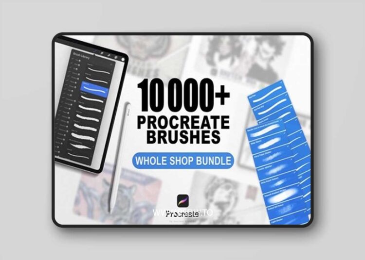 Gumroad - 10000+ Procreate Brushes Whole Shop 1 Gumroad - 10000+ Procreate Brushes Whole Shop