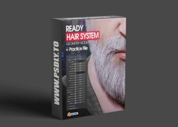 Gumroad - Blender Ready Hair System