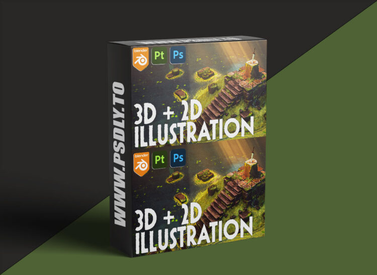 Gumroad - Stylized Sword in Stone Illustration 1 Gumroad - Stylized Sword in Stone Illustration
