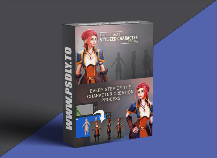 Gumroad - Ultimate Stylized Character Creation Course 1 Gumroad - Ultimate Stylized Character Creation Course
