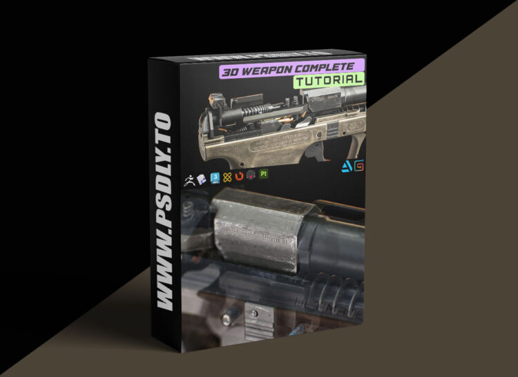 Gumroad – 3D Weapon Tutorial for Portfolio 1 Gumroad – 3D Weapon Tutorial for Portfolio