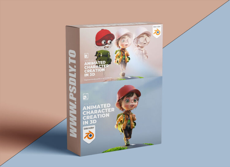 Gumroad – Let’s learn Animated Character Creation in 3D 1 Gumroad – Let’s learn Animated Character Creation in 3D