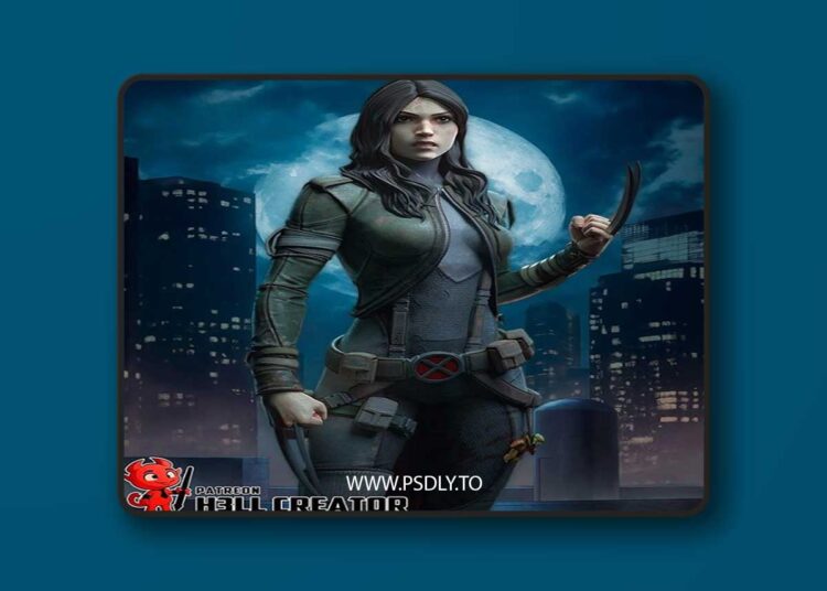 H3LL creator – X-23 – 3D Print 1 H3LL creator – X-23 – 3D Print