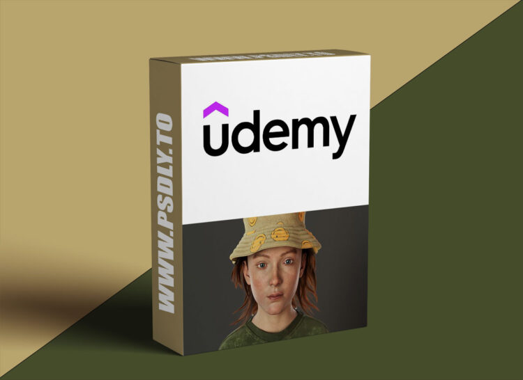 Udemy – HYPER-REALISTIC 3D KID GIRL DESIGN 1 HYPER-REALISTIC 3D KID GIRL DESIGN