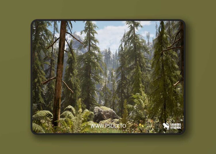 Hemlock Forest / Jungle (5.3 – 5.6) for Unreal Engine 1 Hemlock Forest / Jungle (5.3 – 5.6)