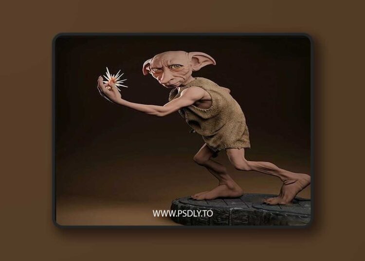 Hogwart – Dobby 3D Print 3D Model 1 Hogwart – Dobby 3D Print 3D Model