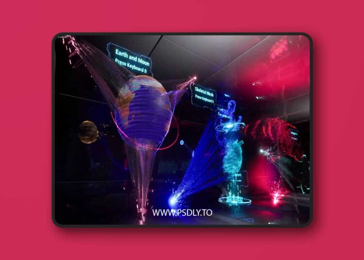 Hologram FX with Blueprint (5.2+) for Unreal Engine 1 Hologram FX with Blueprint (5.2+)