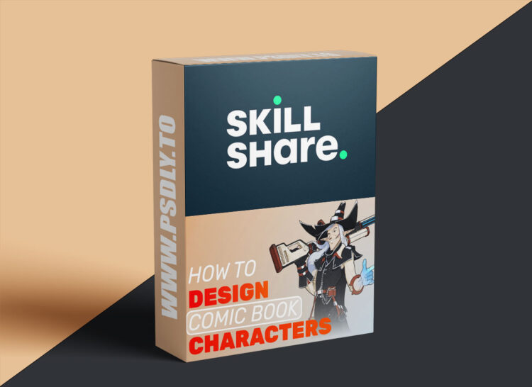 How to Design Comic Book Characters | From Concept to Final Art 1 How to Design Comic Book Characters | From Concept to Final Art