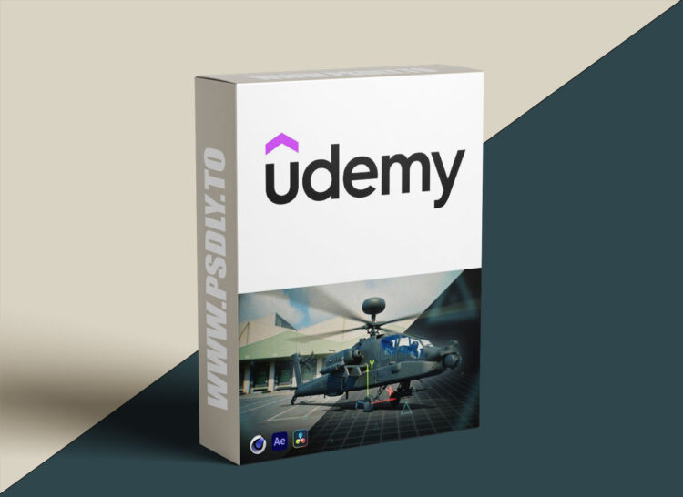 Udemy – Integrate CGI in Live-Action footage 1 Integrate CGI in Live-Action footage