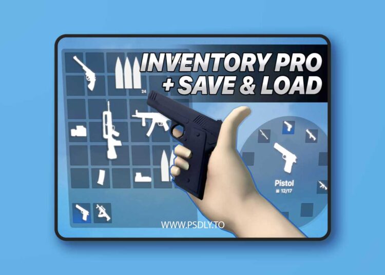 Inventory Pro Add-On for FPS Engine v0.8.1 1 Inventory Pro Add-On for FPS Engine v0.8.1