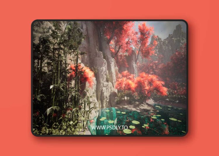Japanese Plants / 17 Assets (4.26+) for Unreal Engine 1 Japanese Plants / 17 Assets (4.26+)