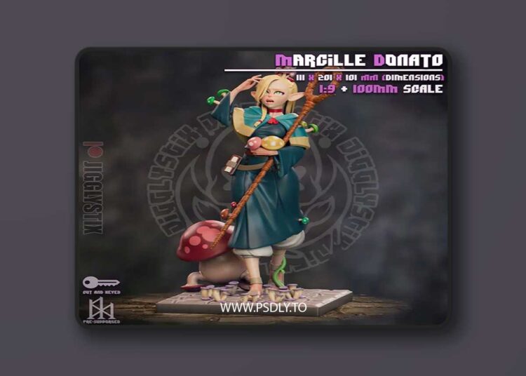 Jigglystix – Marcille Donato – 3D Print 1 Jigglystix – Marcille Donato – 3D Print