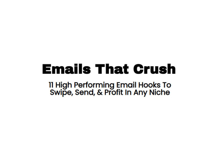 Joey Percia – Emails That Crush 1 Joey Percia – Emails That Crush
