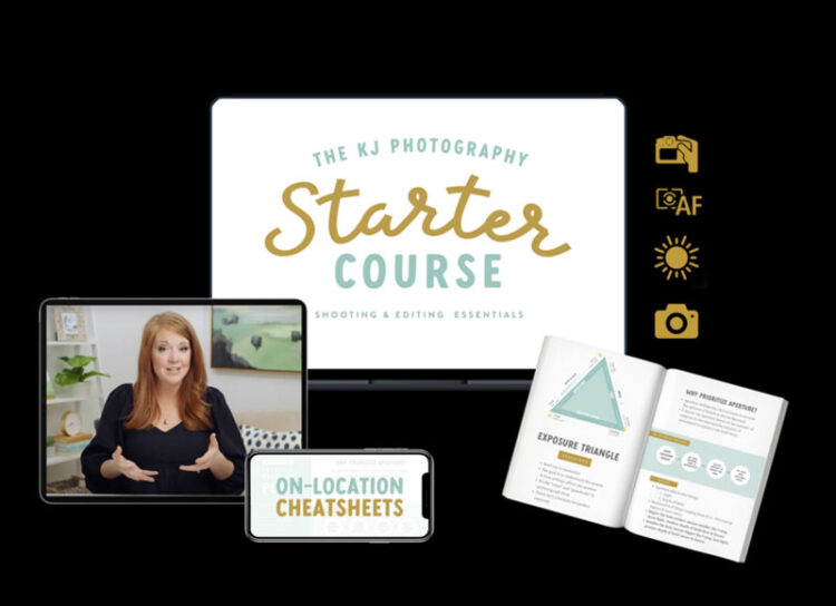 Katelyn James - The KJ Photography Starter Course 1 Katelyn James - The KJ Photography Starter Course