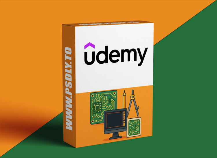 Udemy – KiCAD 9 PCB design 1 KiCAD 9 PCB design