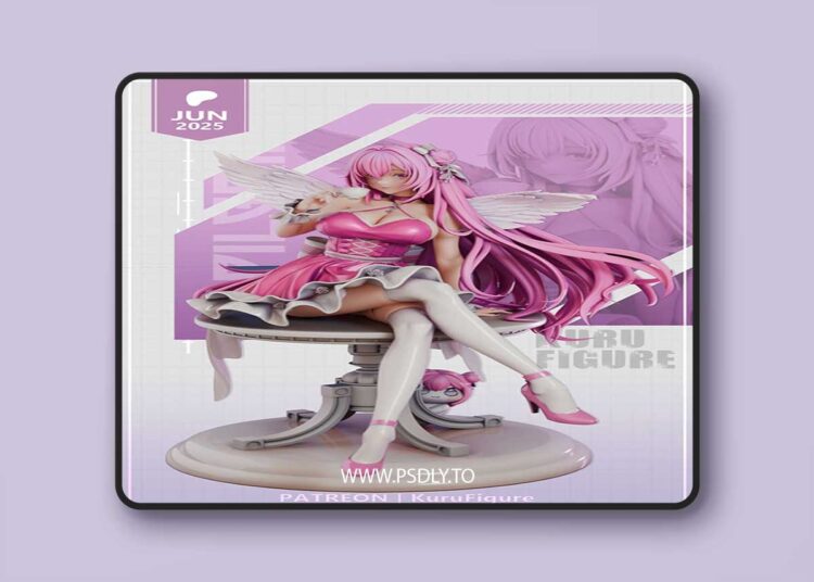 Kuru Figure – NIKKE – Dorothy – 3D Print 1 Kuru Figure – NIKKE – Dorothy – 3D Print