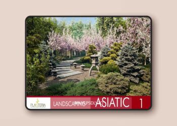 Landscaping Asiatic 1 (5.3+)