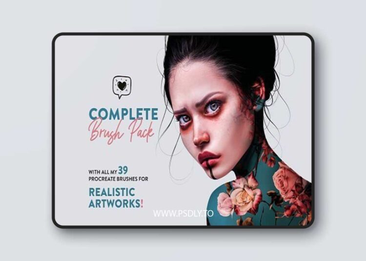 Laura H. Rubin - Complete Procreate Brush Pack 1 Laura H. Rubin - Complete Procreate Brush Pack