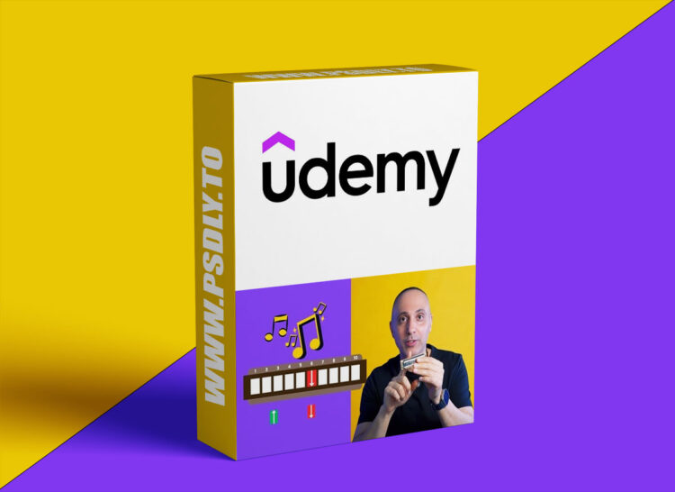 Udemy – Learn 10 Easy Harmonica Songs with Tabs & Backing Tracks 1 Learn 10 Easy Harmonica Songs with Tabs & Backing Tracks