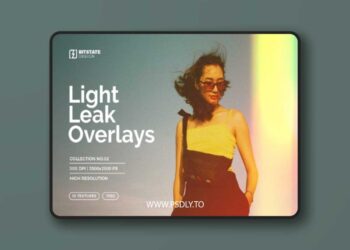 Light Leaks - Photo Overlays