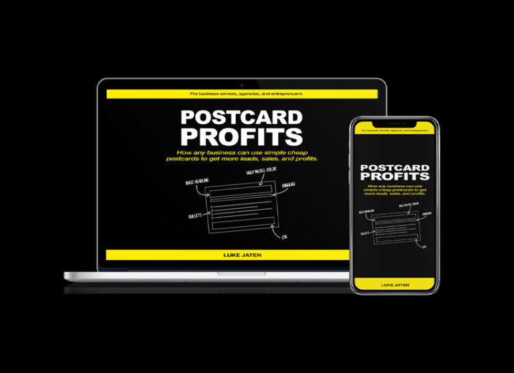 Luke Jaten – Postcard Profits 2.0 1 Luke Jaten – Postcard Profits 2.0