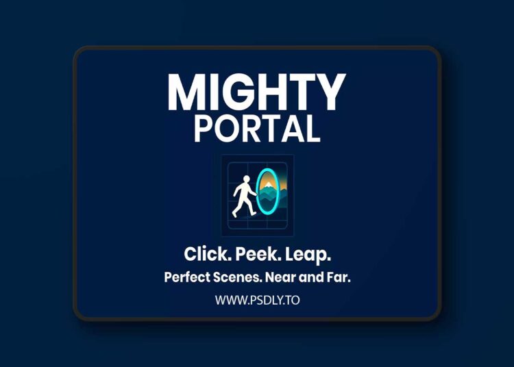 MIGHTY PORTAL v2.1.1 for Unreal Engine 1 MIGHTY PORTAL v2.1.1