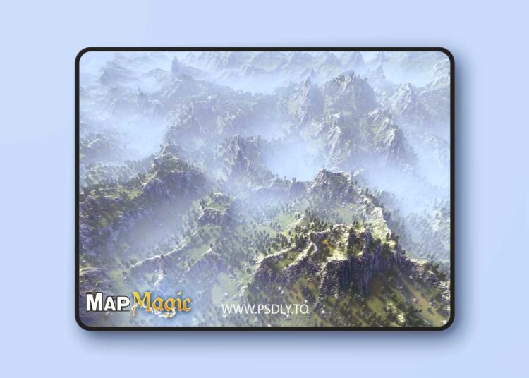 MapMagic World Generator v1.10.10 1 MapMagic World Generator v1.10.10