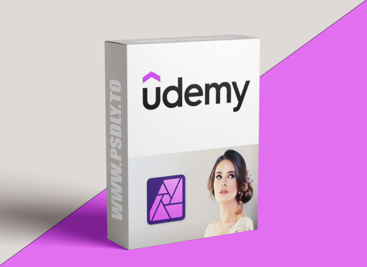 Udemy – Master Retouching in Affinity Photo 1 Master Retouching in Affinity Photo