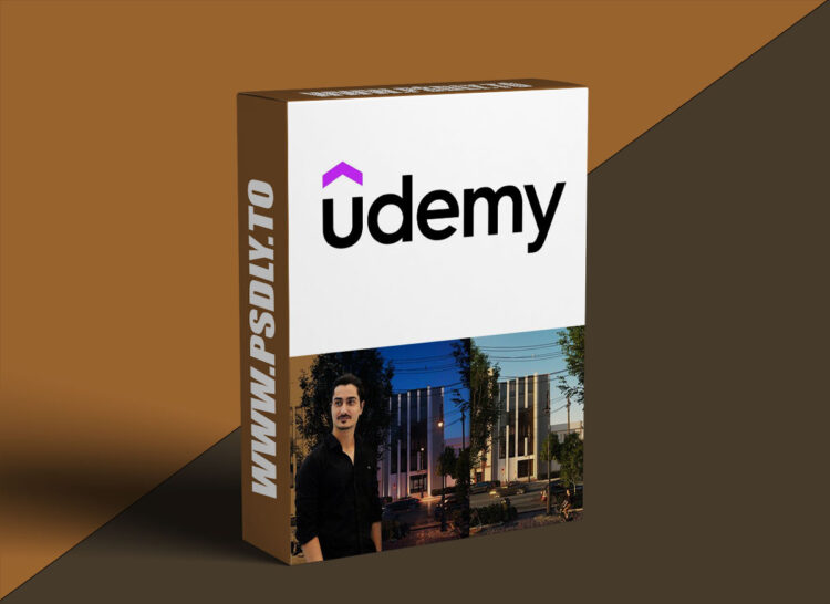 Udemy – Mastering Realistic Facade Rendering in 3ds Max & V-Ray 1 Mastering Realistic Facade Rendering in 3ds Max & V-Ray