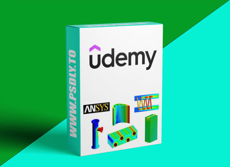 Udemy – Mastering Thermal CFD simulations with Ansys CFX 1 Mastering Thermal CFD simulations with Ansys CFX