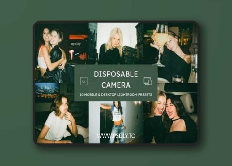 MePresets - Disposable Film Lightroom Presets 1 MePresets - Disposable Film Lightroom Presets
