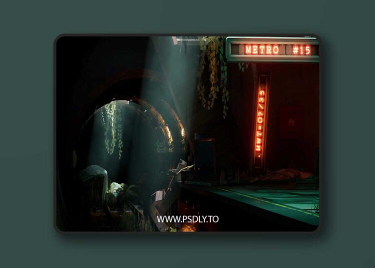 Metro 15 - Environment Pack for Unreal Engine 1 Metro 15 - Environment Pack